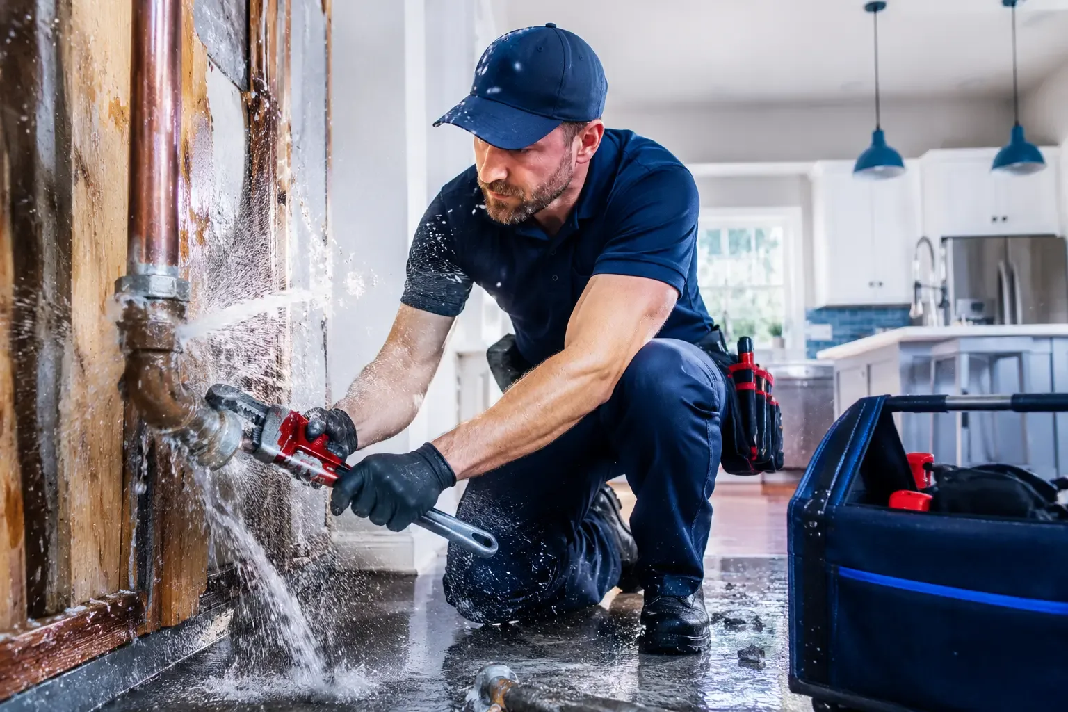 Local emergency pipe repair professionals in Buckland, MA