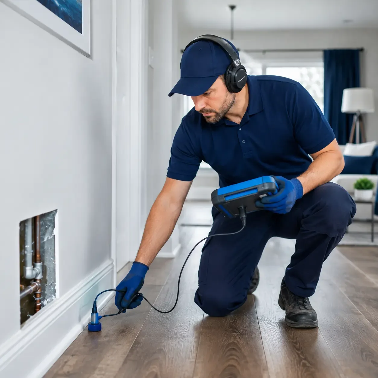 Emergency plumbing professionals serving Buckland, MA